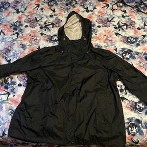 LL Bean Women’s Plus Trail Model Rain Jacket